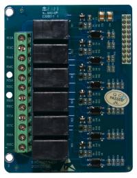 Плата розширення 6ти релейних виходів e.f-drive.pump.relay.6 Плата розширення 6ти релейних виходів e.f-drive.pump.relay.6
