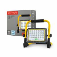 LED прожектор акумуляторний IP65 TITANUM 20W 900Lm 5000K LED прожектор акумуляторний IP65 TITANUM 20W 900Lm 5000K