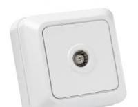 Розетка наружна ТВ YW-1808 Розетка наружна ТВ YW-1808