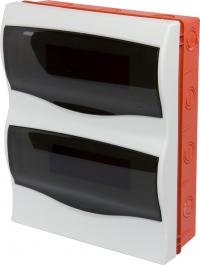 Корпус пластиковий 24-модульний e.plbox.stand.w.24mU, що вбудовується Multusan Корпус пластиковий 24-модульний e.plbox.stand.w.24mU, що вбудовується Multusan