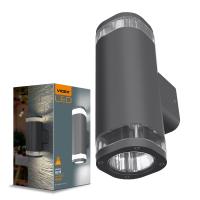 LED Світильник архітектурний AR072G IP54 VIDEX GU10x2 LED Світильник архітектурний AR072G IP54 VIDEX GU10x2
