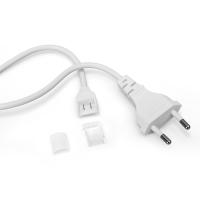 Конектор з вилкою + торцева заглушка для LED стрічки VIDEX VL-LST-CB65-FC06 Конектор з вилкою + торцева заглушка для LED стрічки VIDEX VL-LST-CB65-FC06
