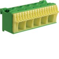 Клема QiuckConnect PE- 5x16мм²+17x4мм² ширина 90мм Клема QiuckConnect PE- 5x16мм²+17x4мм² ширина 90мм