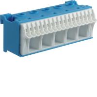 Клема QiuckConnect N- 5x16мм²+17x4мм² ширина 90мм Клема QiuckConnect N- 5x16мм²+17x4мм² ширина 90мм