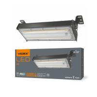 LED світильник висотний лінійний VIDEX HB022 50W 5000K 220V LED світильник висотний лінійний VIDEX HB022 50W 5000K 220V