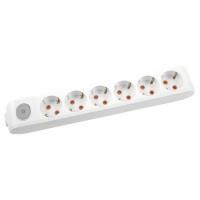 Колодка 6 гнізд з з/к з кнопкою Multi-Let Колодка 6 гнізд з з/к з кнопкою Multi-Let