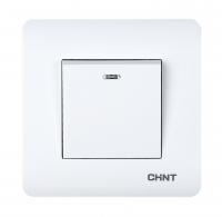1-клавішний вимикач з LED-підсвіткою 10А 250В NEW3 1-клавішний вимикач з LED-підсвіткою 10А 250В NEW3