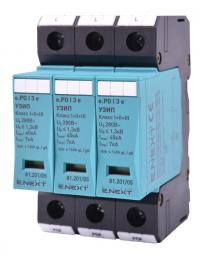 ПЗІП e.PO I 3 e 280V/7kA клас I+II+III, 3 полюса ПЗІП e.PO I 3 e 280V/7kA клас I+II+III, 3 полюса