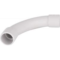 З'єднувач плавний кутовий e.pipe.angle.large.stand.m.20u для труб d20мм, світло-сірий З'єднувач плавний кутовий e.pipe.angle.large.stand.m.20u для труб d20мм, світло-сірий