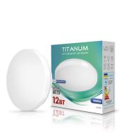 LED світильник настінно-стельовий TITANUM 12W 5000K Матовий LED світильник настінно-стельовий TITANUM 12W 5000K Матовий
