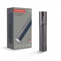 Портативний світлодіодний ліхтарик TITANUM TLF-T14G 300Lm 5000K Gray Портативний світлодіодний ліхтарик TITANUM TLF-T14G 300Lm 5000K Gray