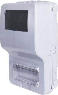 Корпус пластиковий обліковий e.plbox.stand.n.f3.7 IP54 навісний, під трифазний лічильник, Корпус пластиковий обліковий e.plbox.stand.n.f3.7 IP54 навісний, під трифазний лічильник,