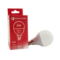 LED лампа куля E14 / 4100K / 5W 450Lm / 180 ° P45 LED лампа куля E14 / 4100K / 5W 450Lm / 180 ° P45