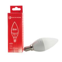 LED лампа свічка E14 / 4100K / 8W 720Lm / 180 ° C37 LED лампа свічка E14 / 4100K / 8W 720Lm / 180 ° C37