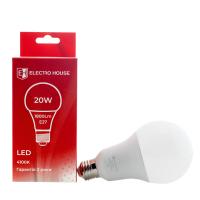 LED лампа A70 20Вт E27 4100К 1800 Лм 180-260 В LED лампа A70 20Вт E27 4100К 1800 Лм 180-260 В