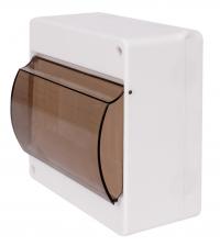 Корпус пластиковий 6-модульний e.plbox.stand.n.06k, навісний Корпус пластиковий 6-модульний e.plbox.stand.n.06k, навісний