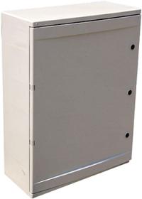 Шафа удароміцна з АБС-пластика e.plbox.300.400.165.24m.blank, IP65 з панеллю під 24 мод. Шафа удароміцна з АБС-пластика e.plbox.300.400.165.24m.blank, IP65 з панеллю під 24 мод.
