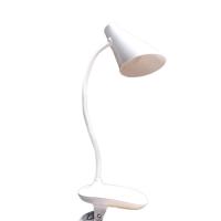LED Лампа настільна з акумулятором та з кріпленням, біла LED Лампа настільна з акумулятором та з кріпленням, біла