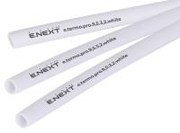 Термоусаджувальна трубка з клейовим шаром e.termo.pro.9,5.3,2.white, 9,5/3,2, 1м, біла Термоусаджувальна трубка з клейовим шаром e.termo.pro.9,5.3,2.white, 9,5/3,2, 1м, біла
