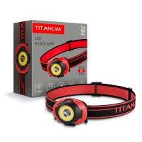 Налобний світлодіодний ліхтарик TITANUM TLF-H02 100Lm 6500K Налобний світлодіодний ліхтарик TITANUM TLF-H02 100Lm 6500K